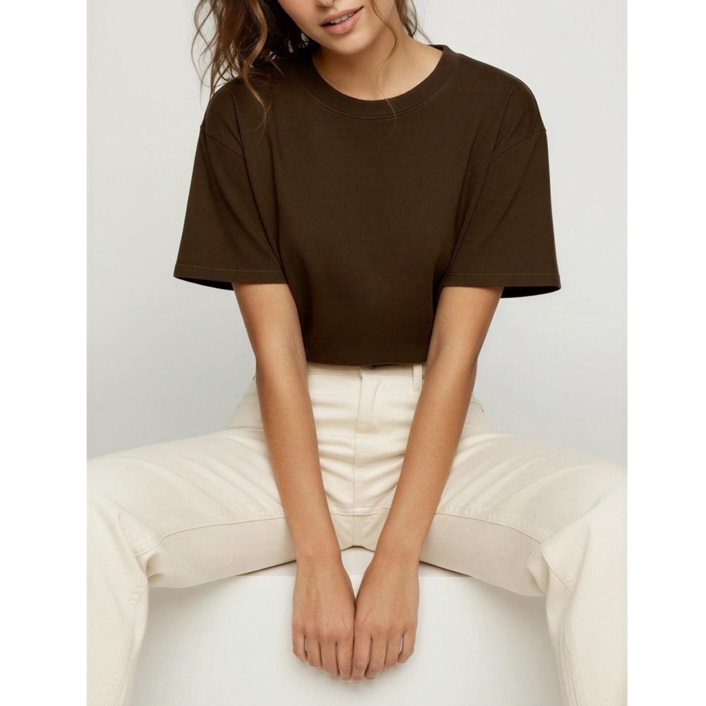 Eb Denim Eero Tee Saddle Xs